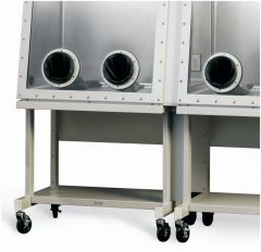 Protector Stainless Steel Double Controlled Atmosphere Glove Box with Automatic Pressure Control, 208/230V, 50/60Hz, British (UK) Plug & Receptacle