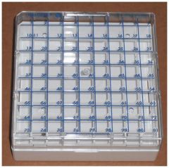 PC box with 81-cell divider