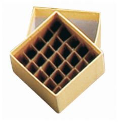 Arrowhead cardboard with 81-cell divider