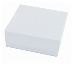 3" fiberboard box with 81-cell divider