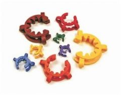 Fisherbrand™ Plastic Joint Clips (For Use with Standard Taper Glass Joint Size 24)