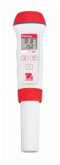 Pen Salinity Meter, 0.0-80.0ppt, 0.1ppt, &pm;1.5% FS, ATC, IP67, Ea
