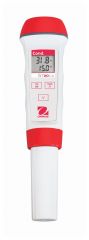 Pen Cond. Meter, 0.00-19.99uS/cm, 10uS/cm, &pm;1.5% FS, ATC, IP67, Ea