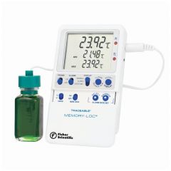 Traceable® Memory-Loc™ Thermometer with Vaccine Bottle Probe