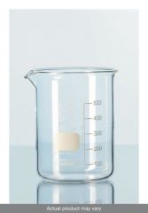 DURAN® Beaker, low form with graduation and spout, 5000 ml