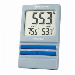 Traceable®  Alarm RH/Temperature Monitor with Ambient Sensor
