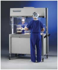 4' PuriCare Open Access Station, 230V, 50/60Hz, British (UK) Plug & Receptacle