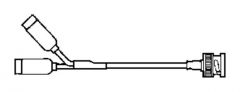 Dual-Pin Plugs To BNC Input Jack