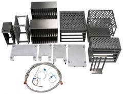 Arrowhead racks for liquid phase storage