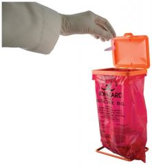 Bel-Art™ Poxygrid™ Benchtop Biohazard Bag Holder