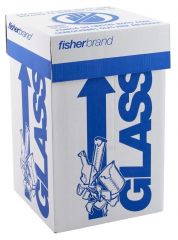 Fisherbrand™ Glass-Disposal Boxes, 30 x 30 x 69 cm (L x W x H), Floor