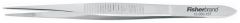 Fisherbrand™ Fine Precision Medium Tipped Tweezers/Forceps, 4.5" (L)