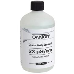 Oakton™ Conductivity Solution, ppm NaCl: 10.7, ppm 442: 14.74, ppm KCl: 11.6