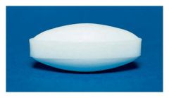 Fisherbrand™ Egg-Shaped Bars, 0.75" x 0.375" (L x Dia)