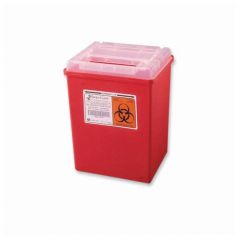 Fisherbrand™ Sharps-A-Gator™ Sharps Containers, 26.5L, 31 x 39 x 36 cm (L x W x H)