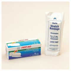Honeywell™ North™ Gauze Stretch Bandages, 3.74m x 10cm (L x W)