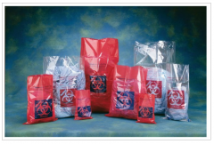 Biohazard Autoclave  PP Bags Red Size 25