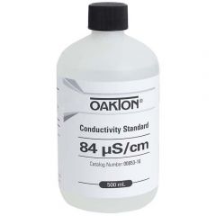 Oakton™ Conductivity Solution, ppm NaCl: 38.04, ppm 442: 50.5, ppm KCl: 40.38
