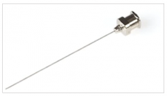 Hamilton™ Metal Hub Blunt Point Needles (Luer Lock), 27G Needle Gauge, 2" Needle Length, 