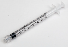 Fisherbrand™ Sterile Syringes for Single Use, Sterile, 1 mL & 1 cc