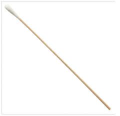 Fisherbrand™ Wood Handled Cotton Swabs and Applicators, Sterile, Pack of 100