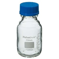 Borosilicate Media Bottle 250ml, 10pcs/Bx
