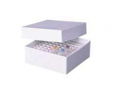 Fisherbrandâ„¢ Cardboard Cryobox Inserts, 136mm