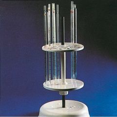 Kartell™ Plastilab™ Two-Tier Holder for Vertical Pipette Stand, 18 Small and 10 Large Holes Positions