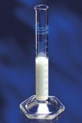 Fisherbrand™ Borosilicate Glass Graduated Cylinder, 10mL