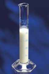 Fisherbrand™ Borosilicate Glass Graduated Cylinder, 25mL
