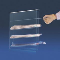 Kartell™ Bench Pipette Holder, 4 positions, 300 x 100 x 420mm (L x W x H)