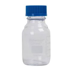 Fisherbrandâ„¢ Reusable Glass Media Bottles with Cap, 250mL