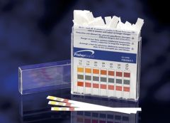 Fisherbrandâ„¢ pH Indicator Paper Sticks, pH range 4.5 to 10