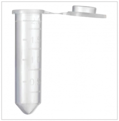 Fisherbrand™ Premium Microcentrifuge Tubes, 2.0mL, Snap Cap with Flat Top