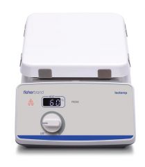 Fisherbrand™ Isotemp™ Hot Plate, Ambient to 540°C, Ceramic, 25.4 x 12.7 x 9.1cm (L x W x H)