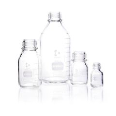 DURAN® protect, Laboratory bottle, plastic coated, GL 45, 2000 ml