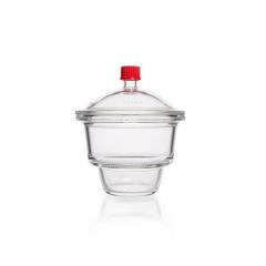 DURAN® Desiccator with ""MOBILEX"" lid, with screw thread and screw-closure cap, DN 300