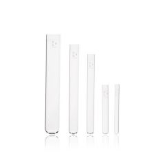 DURAN® test tube without beaded rim, 25 x 150 mm, 55 ml