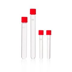 DURAN® culture tube, ISO thread, GL 18, 20 ml with cap