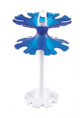 Fisherbrand Universal Carousel Pipette Stand, Blue/Green