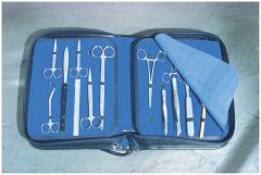Thermo Scientific™ Shandon™ Instrument Case with Instruments