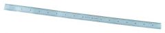 Thermo Scientific™ Shandon™ Flexible Carbon Steel Rulers, 18 in. (45.7cm)
