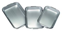 Thermo Scientific™ Shandon™ Stainless-Steel Instrument Trays, 12.2Lx 7.7W x 2.1 in. D (31 x 19.5 x 5.4cm)