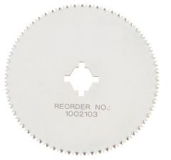 Thermo Scientific™ Shandon™ Round Autopsy Saw Blades, Round blade with arbor
