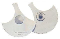Thermo Scientific™ Shandon™ Large Section Blades, Blade with arbor