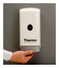 Thermo Scientific™ SoftCIDE™, SoftGUARD™ and AlcoSCRUB™ Hand Care Products Wall Dispenser, For 16 oz. And 27 oz. Bag-In-A-Box Carton