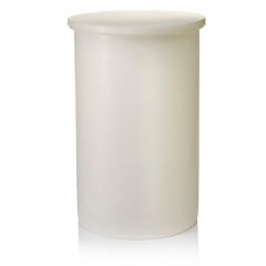 Thermo Scientific™ Nalgene™ Heavy-Duty Cylindrical LLDPE Tanks with Cover, 55 gallon