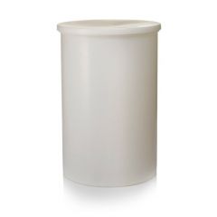 Thermo Scientific™ Nalgene™ Heavy-Duty Cylindrical LLDPE Tanks with Cover, 80 gallon
