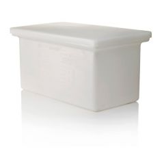 Thermo Scientific™ Nalgene™ Rectangular Polypropylene Tank with Cover, 13 gallon