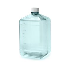 Thermo Scientific™ Nalgene™ Polycarbonate InVitro™ Biotainer™ Bottles and Carboys, 5L, square